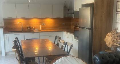 Chaucre, saint georges d'oleron, island of oleron. house 90 m2, beach on foot