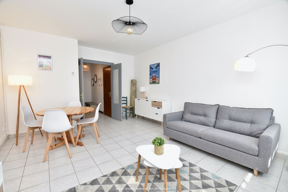Apt. à 220m de la Plage du Chay à Royan