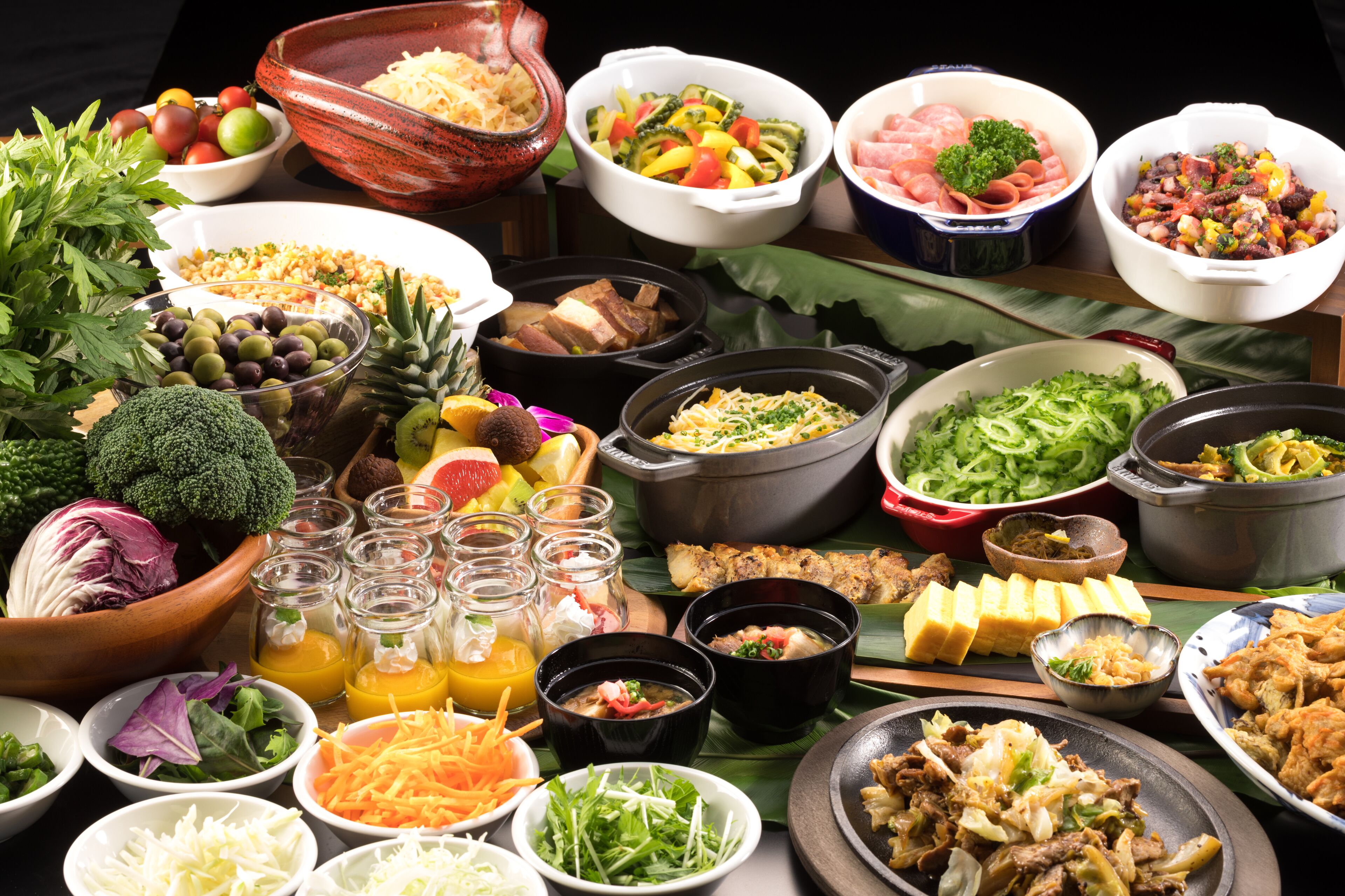 每日供應自助早餐 (每人 JPY2750)