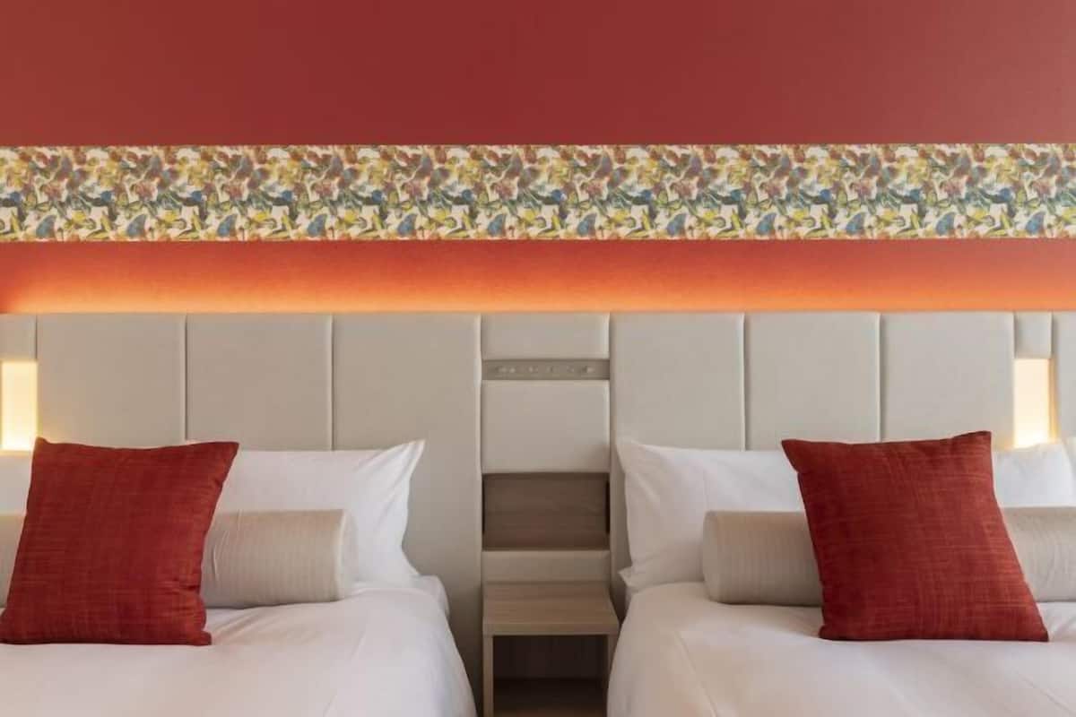 1 bedroom, desk, iron/ironing board, free WiFi