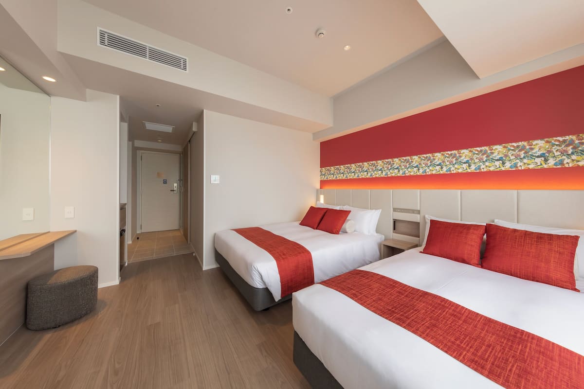 1 bedroom, desk, iron/ironing board, free WiFi