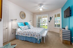 3 bedrooms, iron/ironing board, travel cot, free WiFi