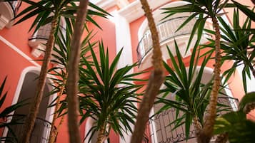 DĂ©tail de lâintĂ©rieur