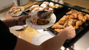 Frühstücksbuffet