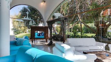 Sitzecke in der Lobby