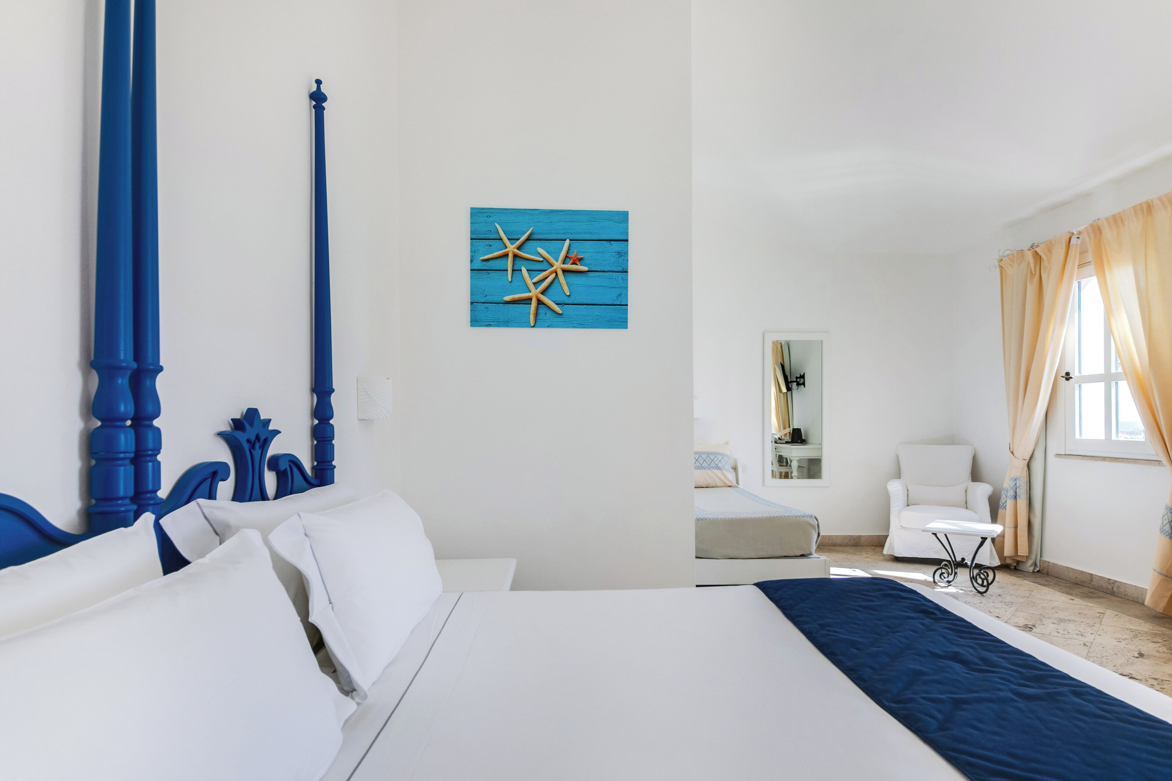 Superior Vista mare | 房內夾萬、書桌、遮光窗簾/窗簾、免費 Wi-Fi