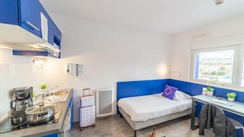 Monolocale Standard | Insonorizzazione, Wi-Fi gratuito, lenzuola