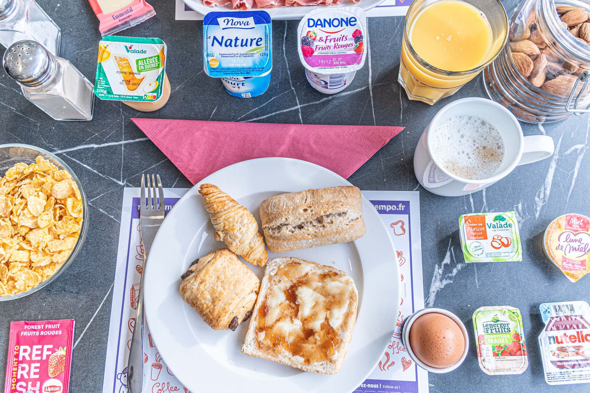 Foto - Montempô Appart'Hôtel Marseille Centre Dôme