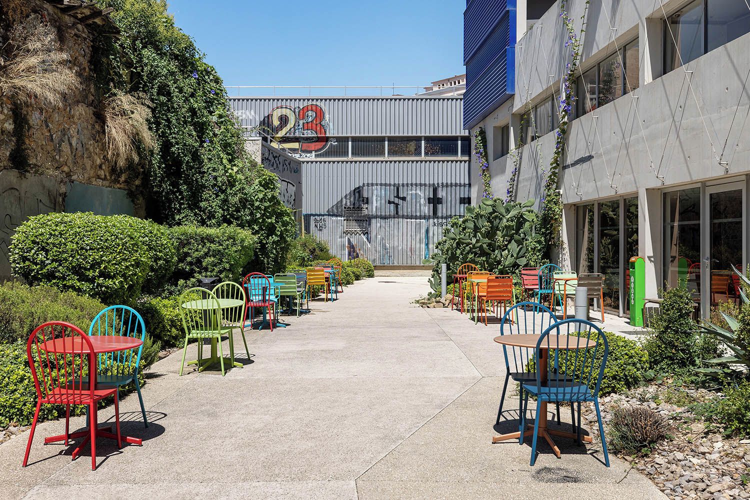 Terassi/patio