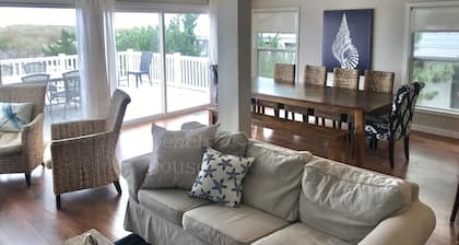 Charming Oceanfront 7 Bedroom Home- Private Beach- Gated Community
