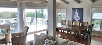 Charming Oceanfront 7 Bedroom Home- Private Beach- Gated Community