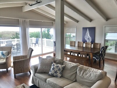 Charming Oceanfront 7 Bedroom Home- Private Beach- Gated Community