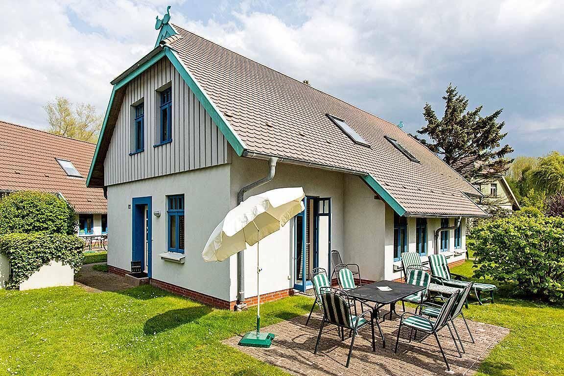 Semi-detached house Weidenhof 5a in the Baltic Sea resort of Wustrow