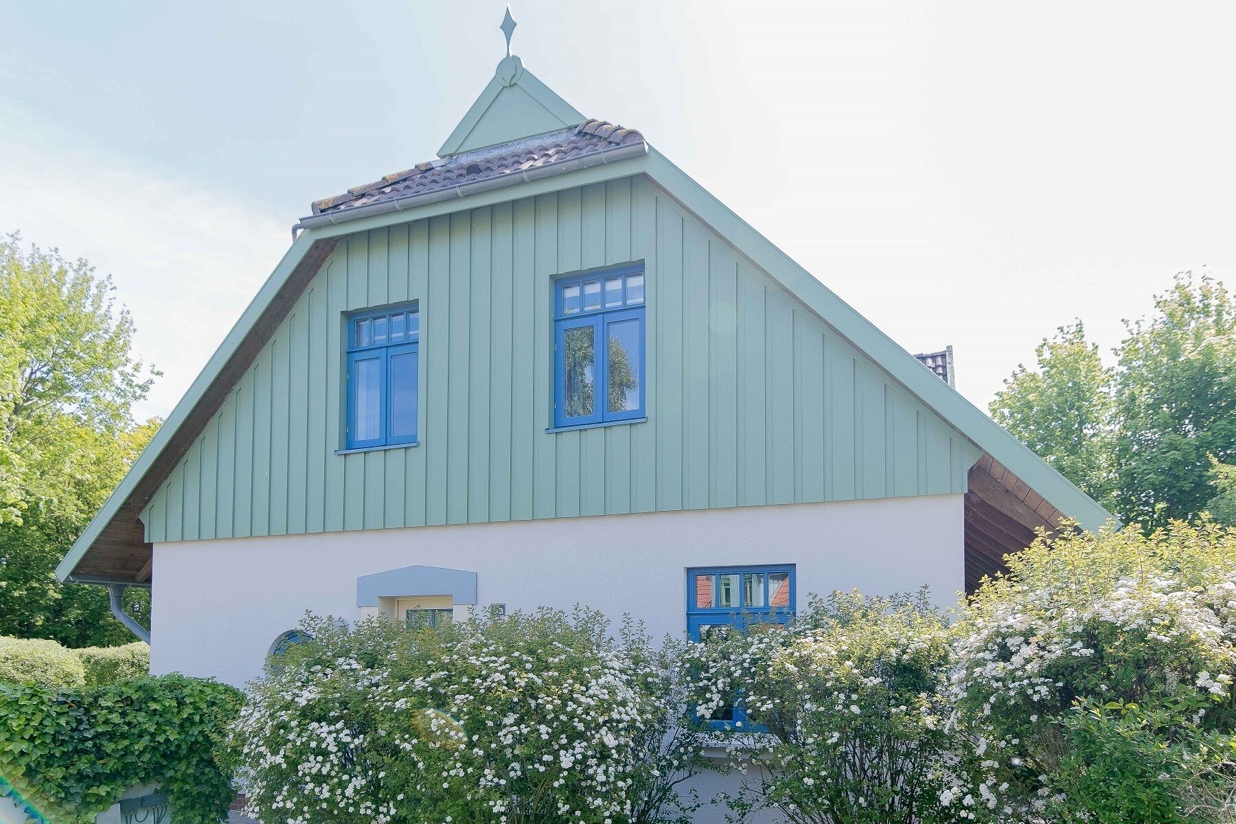 Terraced house Sanddornhof 5a in the Baltic Sea resort of Wustrow