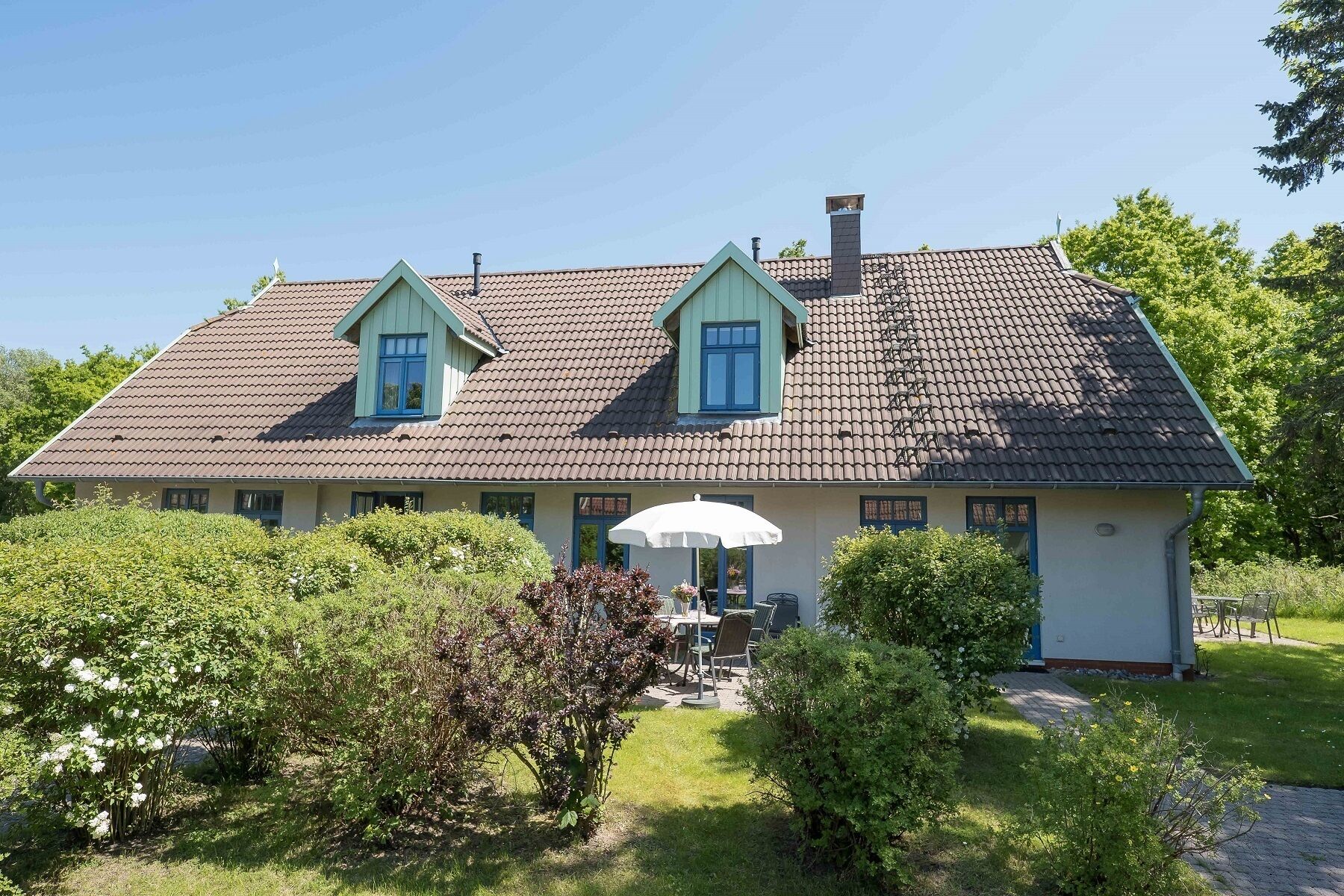 Mid-terrace house Kuestenhof 3c in the Baltic Sea resort of Wustrow