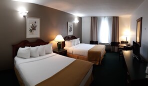 Standardværelse - 2 queensize-senge | Gratis Wi-Fi, sengetøj