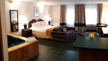 Kamer, 1 kingsize bed | Gratis wifi, beddengoed