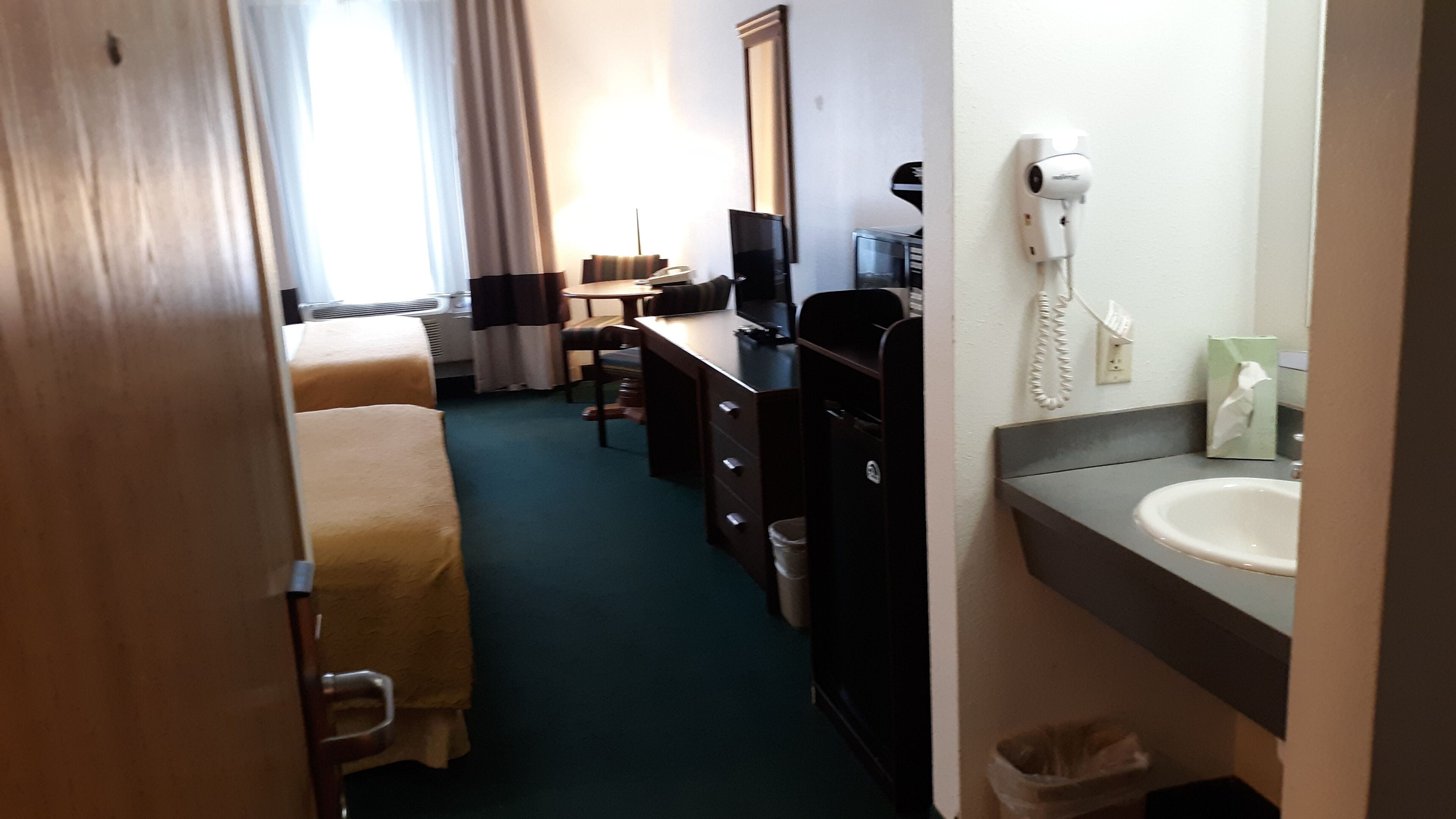 room, 2 queen beds | free wifi, bed sheets