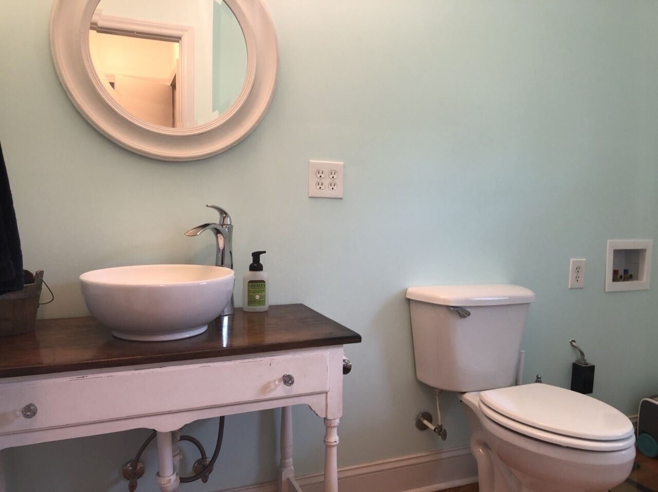 Isolate Stay at Pilot Mountain