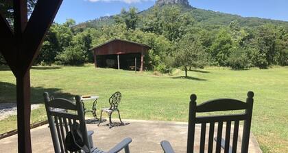 Isolate Stay at Pilot Mountain