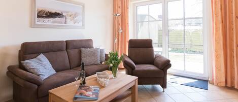 TV, peis og stereoanlegg