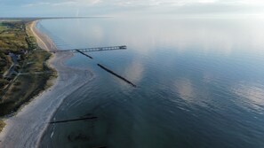 In Strandnähe