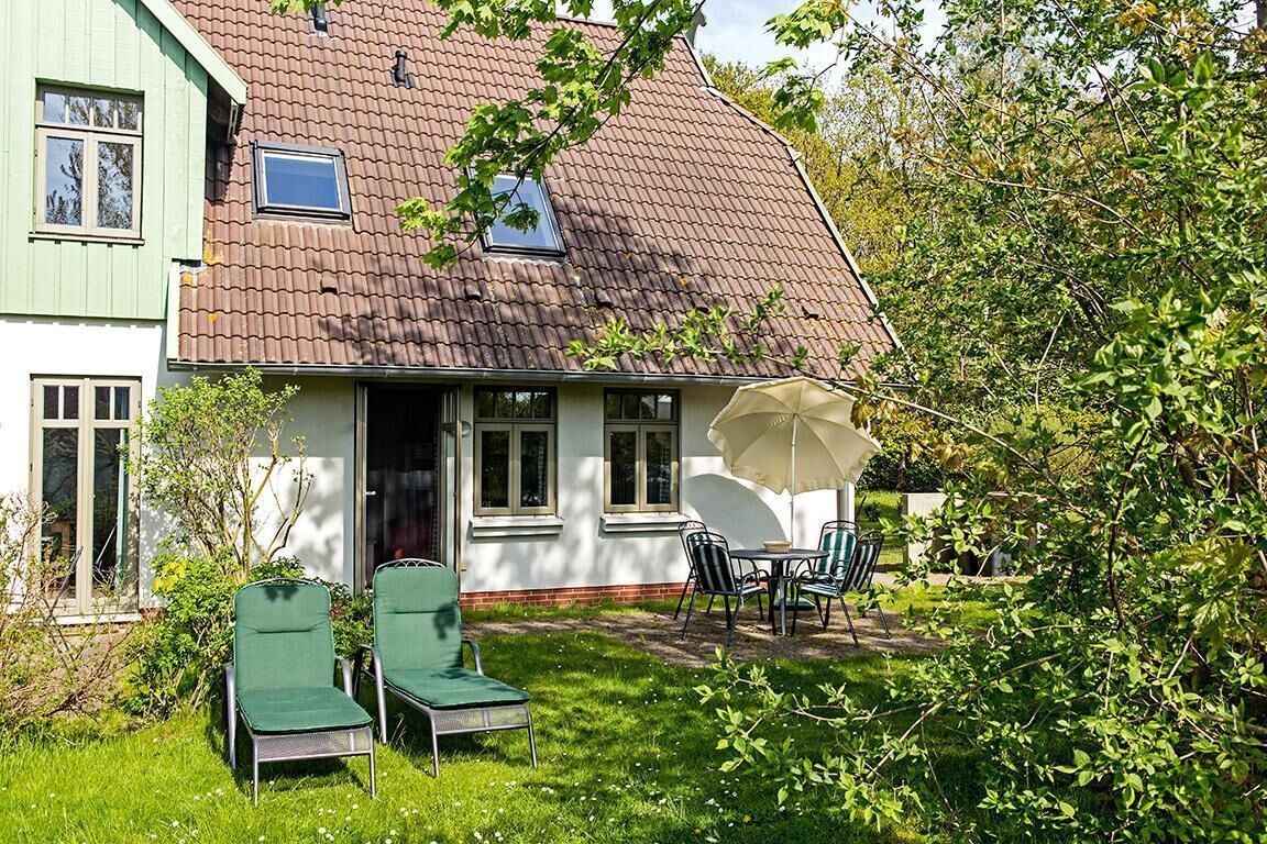 Row corner house Sanddornhof 7d in the Baltic Sea resort of Wustrow