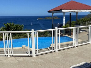 Outdoor pool - Creole t2 (with pigeon islands) (Bouillante)
