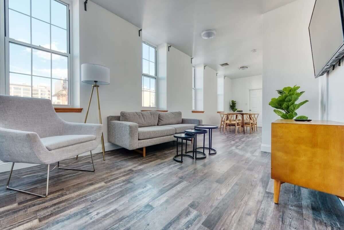 Stairway | 3BR Apt w W/D Ideal for Groups