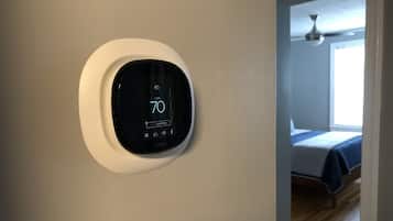 3 dormitorios, tabla de planchar con plancha, wifi y ropa de cama