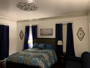 3 bedrooms, free WiFi, bed sheets