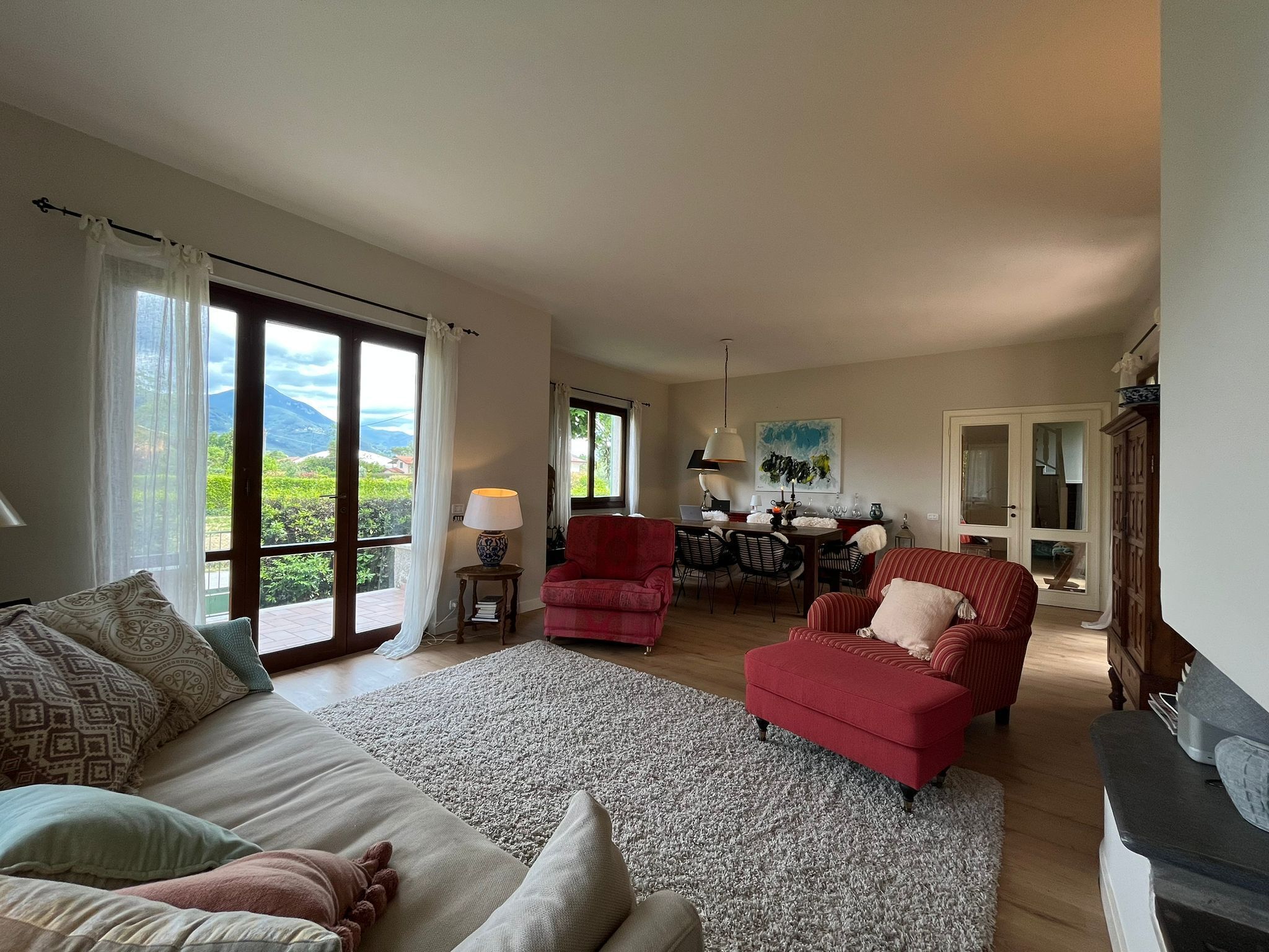 Great villa for family beach holidays and cultural outings near Forte dei Marmi