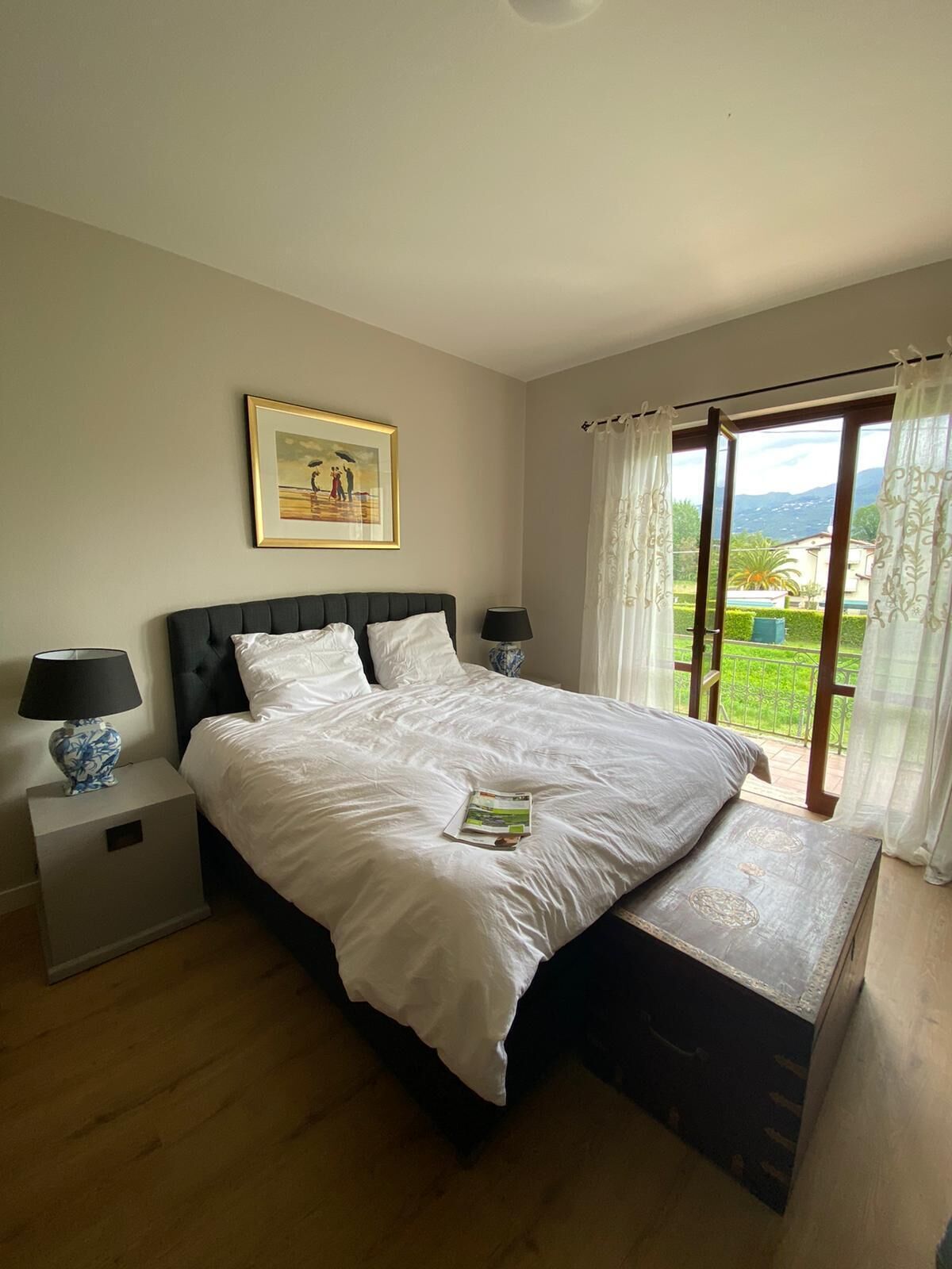 Great villa for family beach holidays and cultural outings near Forte dei Marmi