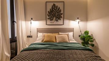 3 dormitorios, tabla de planchar con plancha, wifi y ropa de cama