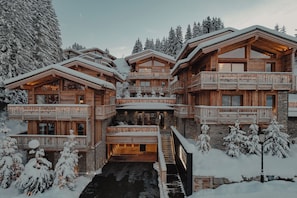 View from property - Ultima Hotel  Courchevel  (Courchevel)