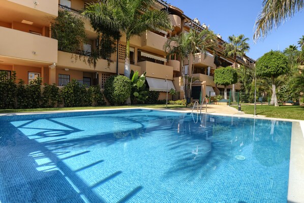 Outdoor pool