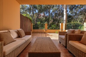 Terraza o patio