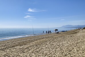 Ubicación a pie de playa