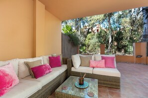 Terraza o patio