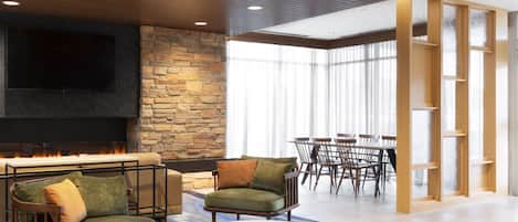 Lobby lounge