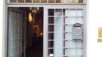 Details aan de buitenkant