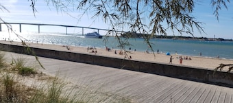 Maison sans vis à vis proche plage et forêt