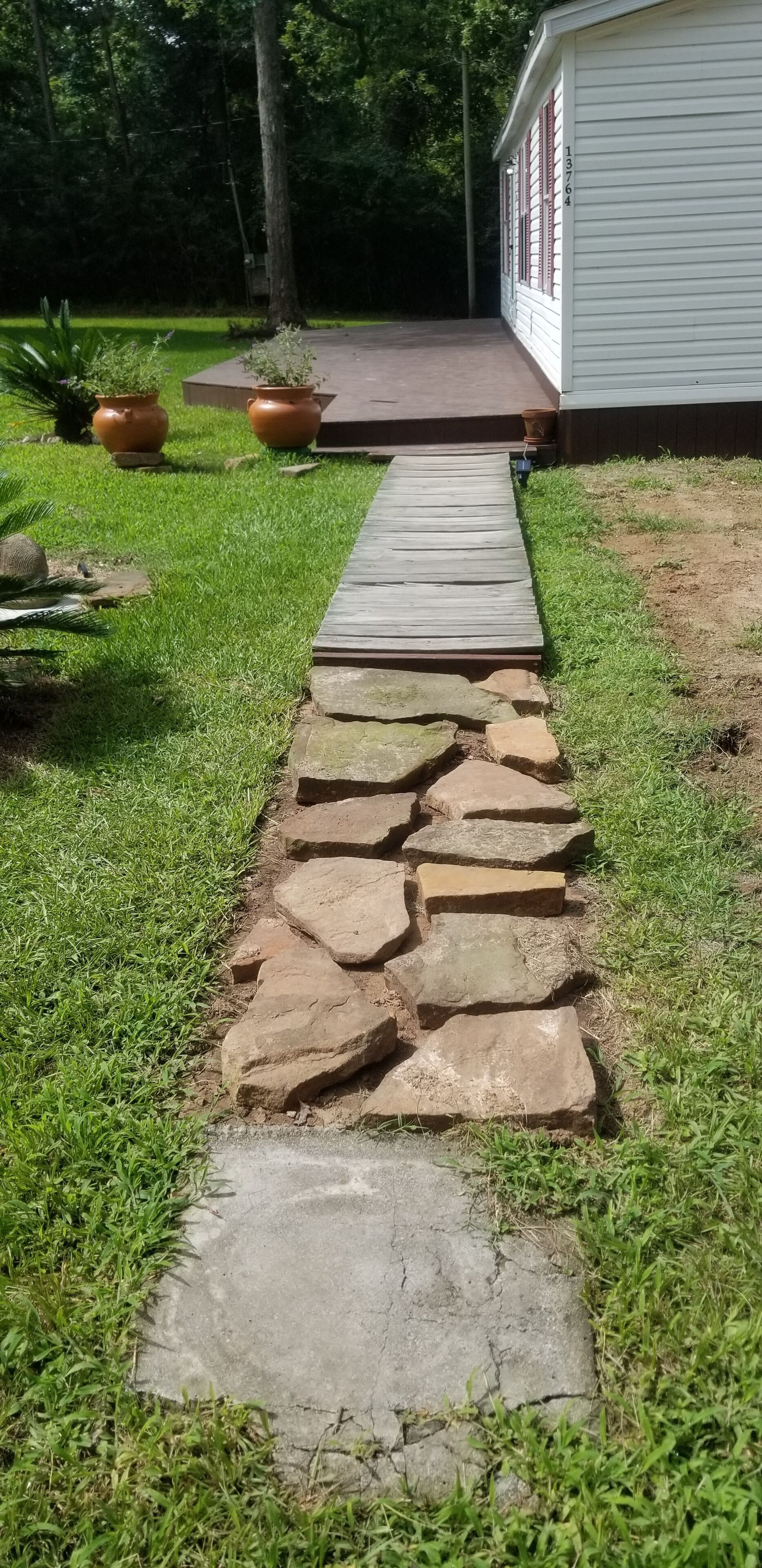 Overnattingsstedets uteområder