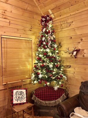 Interior - Bear Pause cabin, ideally located between Blowing Rock and Boone! (Blowing Rock)