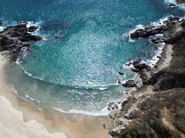 Vista a la playa o al mar
