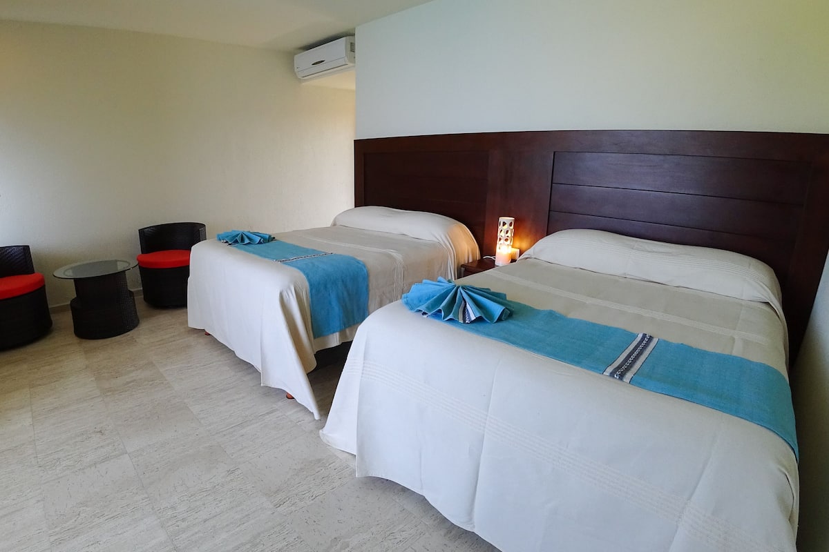 ห้องจูเนียร์ดับเบิล | เครื่องนอนระดับพรีเมียม, ผ้านวมขนเป็ด, เตียง Select Comfort, มินิบาร์