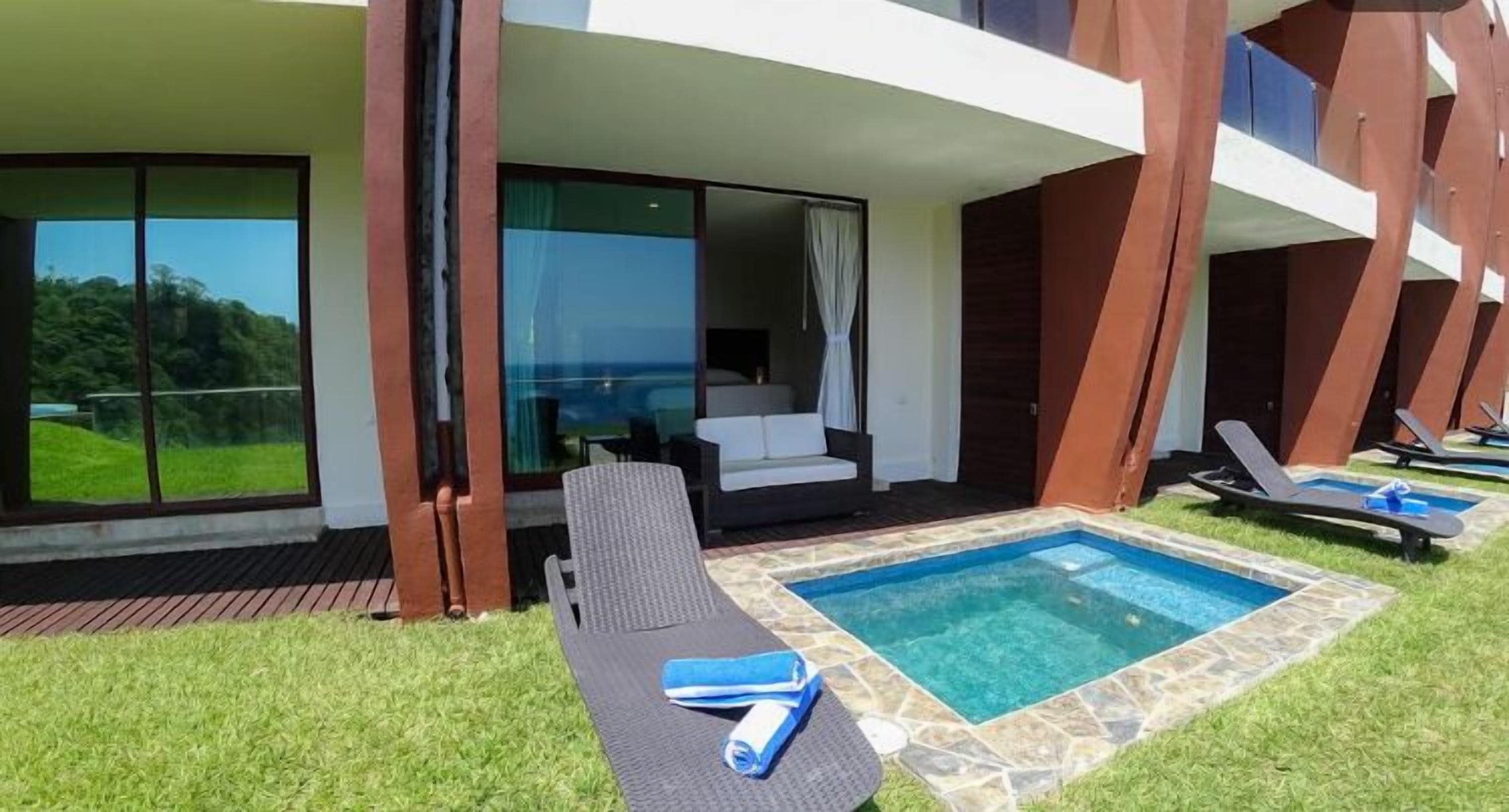 Habitación junior, alberca privada