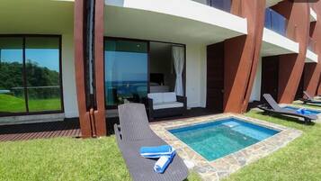 Habitación junior, alberca privada