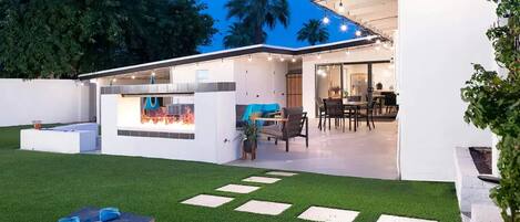 Restaurante al aire libre