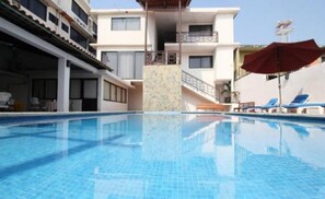 Front of property - Hotel Sacre (San Juan Bautista Tuxtepec)